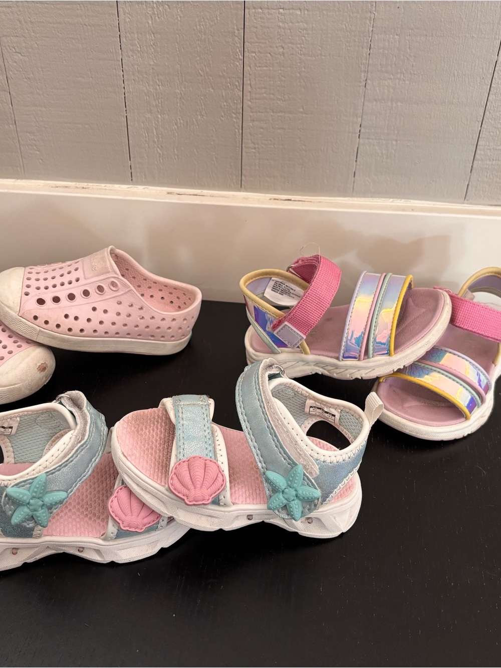 Toddler Girl shoe bundle